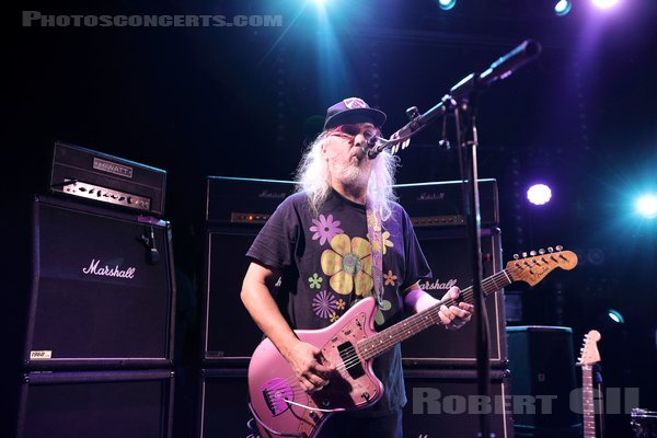 DINOSAUR JR - 2022-10-22 - PARIS - Trabendo - Jay Mascis